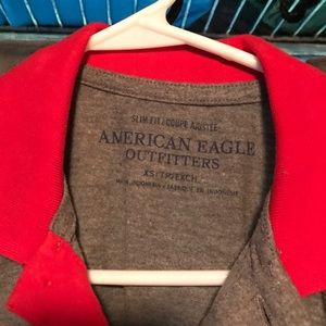 Patriotic men’s polo